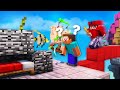 HO USATO SEGRETAMENTE la CREATIVA in UN TORNEO BEDWARS!