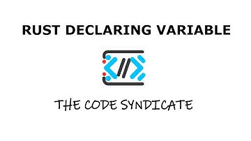 Declaring Rust Variables Part 2 | How signed and unsigned integers stored in Memory | Rust Tutorial