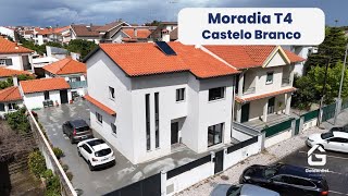 Moradia T4 seminova, em Castelo Branco €345.000