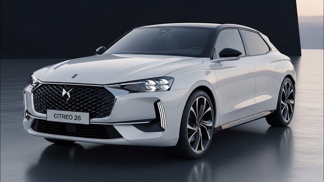 🔥 DS 2026 révélée — Cette voiture de luxe futuriste va choquer toute l’industrie automobile !