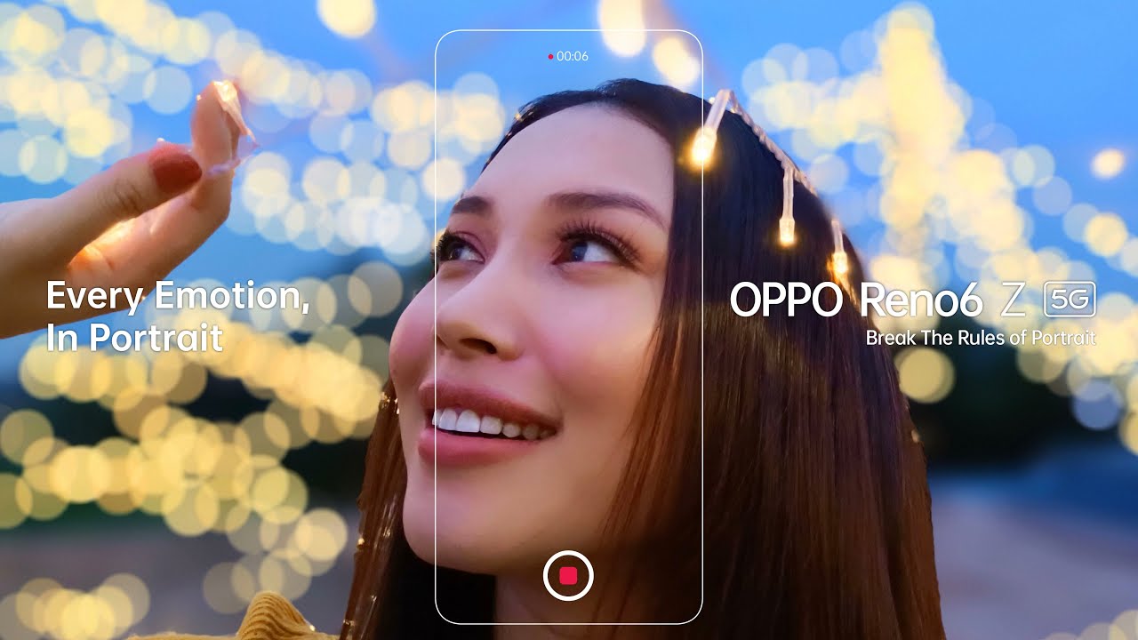 video Oppo Reno6 Z 5G 2021