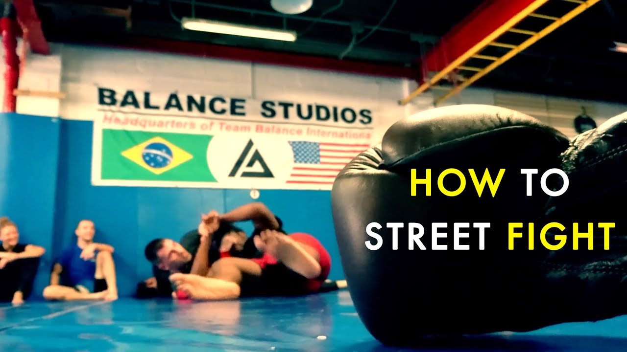 How to street fight some Brazilian Jiu Jitsu moves from the world champion YouTube