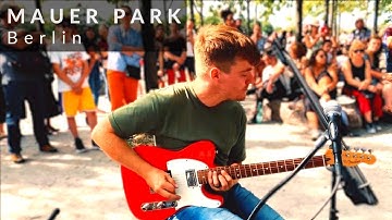 Boss RC-505 Live Looping - Live Drums by Todd James in Berlin by Reinhardt Buhr