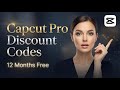 CapCut Promo Code 2026 – Get CapCut Pro FREE + 30% OFF!