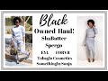 Black Owned | Clothes, Day Planner, Beauty, Candles | Haul | 2021