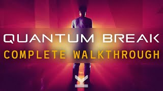 Quantum Break - Complete Walkthrough - Hard Mode - 100% screenshot 2