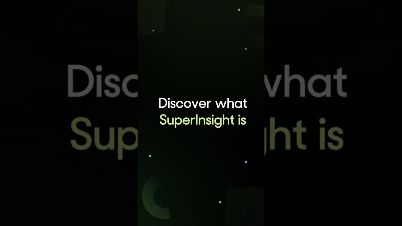 SuperInsight: Your AI Co-Pilot for Smarter Decisions!