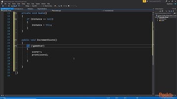 Mobile Game Development with Unity 3D 2019: Building the Score System|packtpub.com