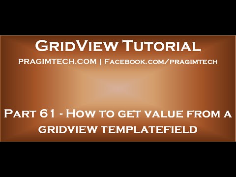 فيديو: ما هو BoundField في GridView في ASP NET؟