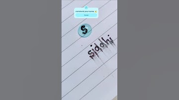 BUBBLE NAME latter Art #shorts#deepindiy#calligraphy#nameart#bubblesort#latteart#diy#diycalligraphy