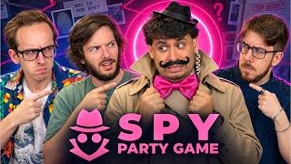 SPY, a PARTY GAME of DECEPTION and DEDUCTION! 🕵🏻‍♀️🔎 (guess the job) screenshot 1