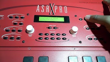 SCSI2SD - Saving & Loading Samples in the ASR-X Pro