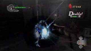 Devil May Cry 4 Armored Knight Gameplay