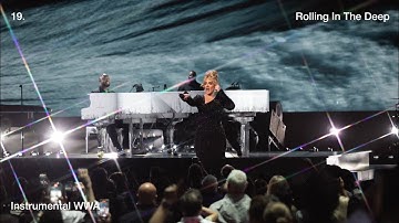 Adele - Rolling In The Deep (Instrumental with backing vocals) (Weekends With Adele). Cc: @tim.bebra