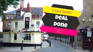 Deal Done with Jozef Toth - 3 bed BRRR - Houghton Le Spring, England
