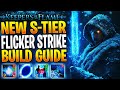 THIS FLICKER STRIKE BUILD HAS HIGH DPS! POE Champion Build 3.27