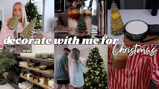 VLOG: decorate with me for Christmas, weekend at home, high frequency hair growth tool + much more!