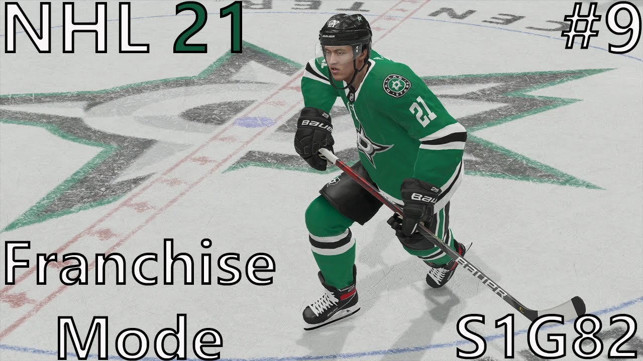 NHL 21 I Dallas Stars Franchise Mode | #9 | Jason Robertson NHL Debut