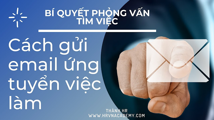 Hướng dẫn viết cv gửi qua mail