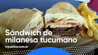 Secretos del Sánguche de Milanesa Tucumano  Cocineros Argentinos