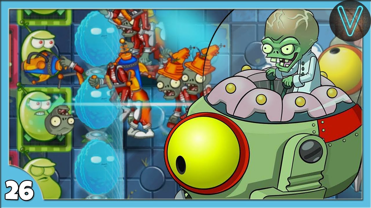 ОНИ НЕ ПРОЙДУТ! / Эп. 26 / Plants vs. Zombies 2: It’s About Time - YouTube