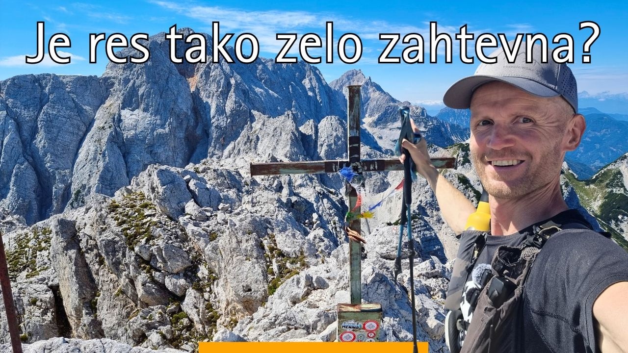 Mrzla gora (2203 m) iz Ravenske Kočne | Kranjska koča na Ledinah | Savinjsko sedlo