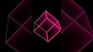 4D Cube Neon | Saber Plugin | After Effects Tutorial #shorts Wealth