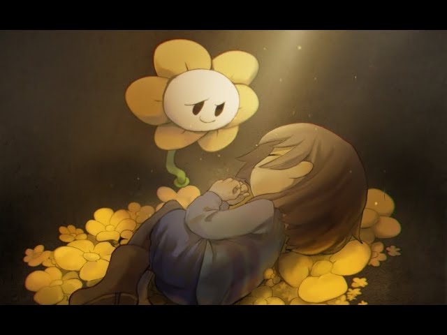 Undertale - Flowey Theme - full version - remix 