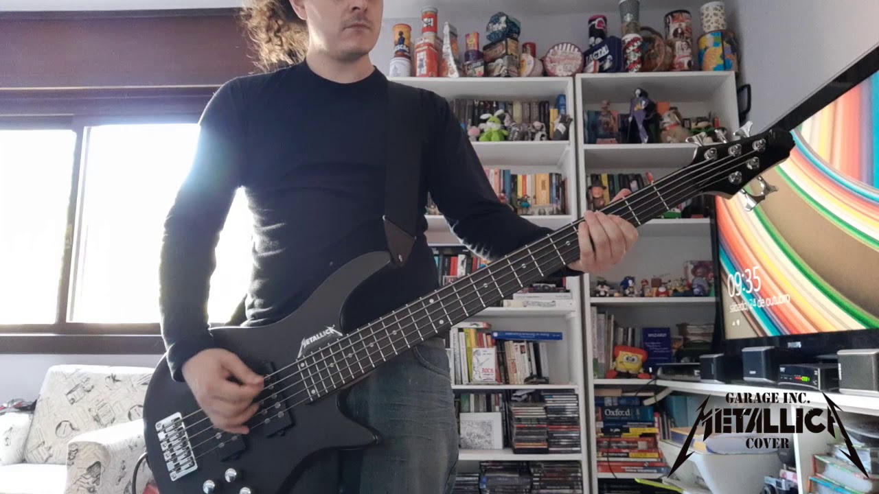 ⁣Last Caress BASS cover - Metallica