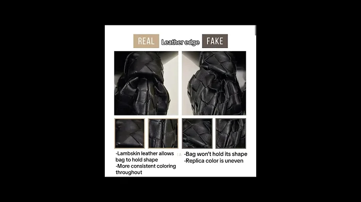 How to spot a fake Bottega Veneta Jodie bag👀