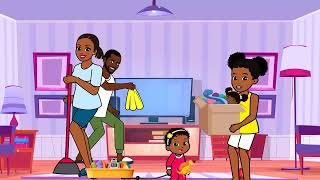 Clean Up Song ｜ Gracie’s Corner ｜ Kids Songs + Nursery Rhymes