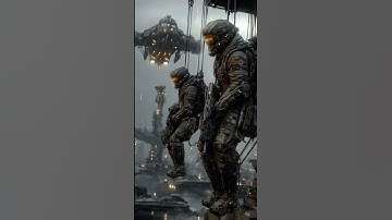 Ep.29 They came from the sky #aivideo #midjourney #ai #aiart #future #cyberpunk #scifi #aishorts