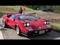 【スーパーカー・ミーティング2013 in 山形】ランボルギーニ・カウンタックLP500S・ウォルターウルフ Pt.4【Lamborghini Countach LP500S Walter Wolf】