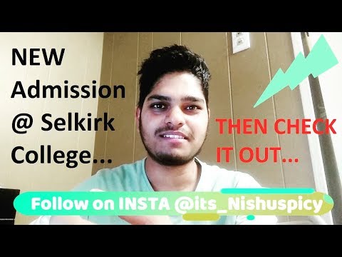 ??5 THINGS FOR NEW Student @ SELKIRK COLLEGE CANADA 2019 || DESI CANADIAN VLOGS