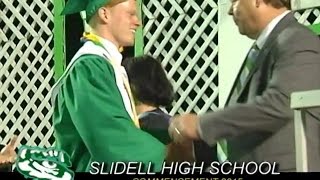 Slidell High School Graduation 2015