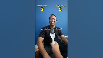 Thumbnail of PILIH HAYYA HAYYA ATAU WAKA WAKA?!😆