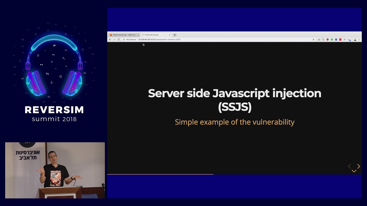 Web security / Ran Bar Zik