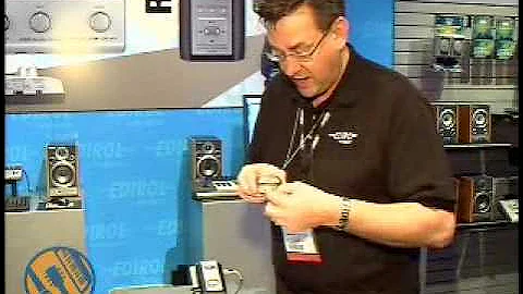 Edirol R-09 Demo Video
