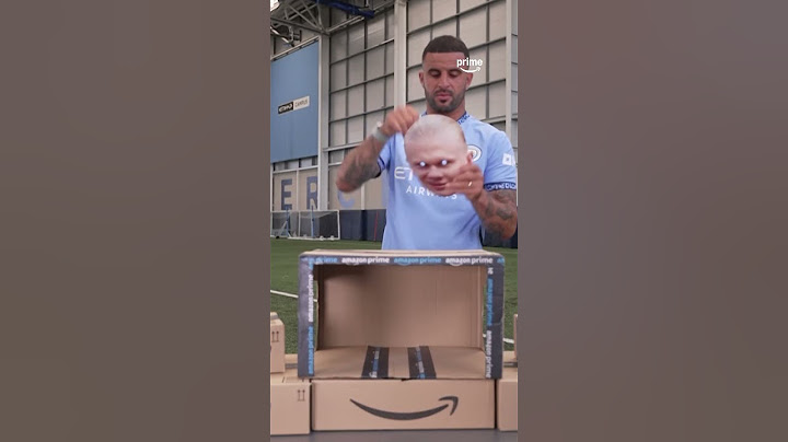 Kyle Walker + Erling Haaland = ⚡️🤖