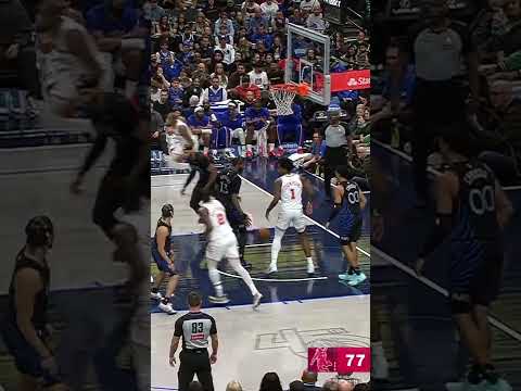 KD & Amen making plays 🤝 #rockets