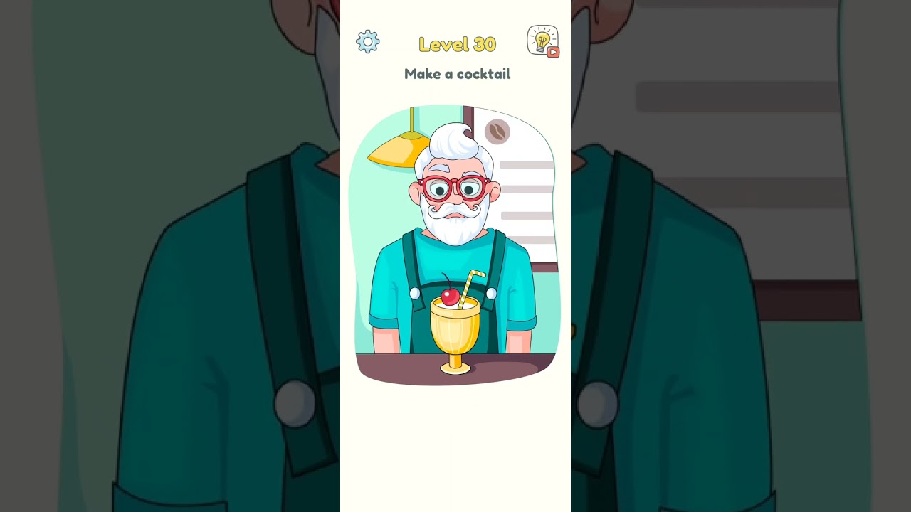 DOP 3 Level 30 Walkthrough - "Make a cocktail" 