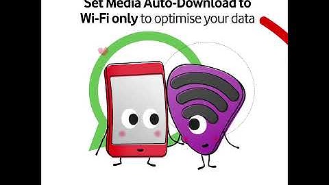 Vodacom #Datawyze | How To Optimise Your Data Use on Whatsapp