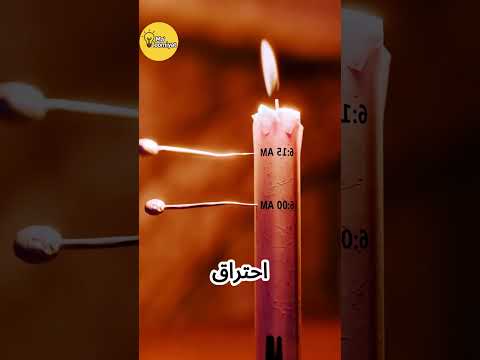 كيف كانوا يستيقظون بدون منبه في القرن ال12