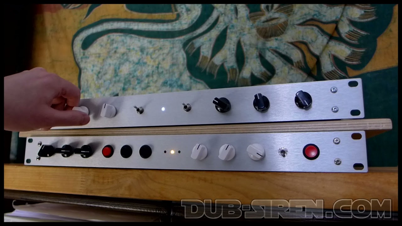 Delay & Reverb [DRC-1000] - £265 : Dub-Siren.com > Sound System