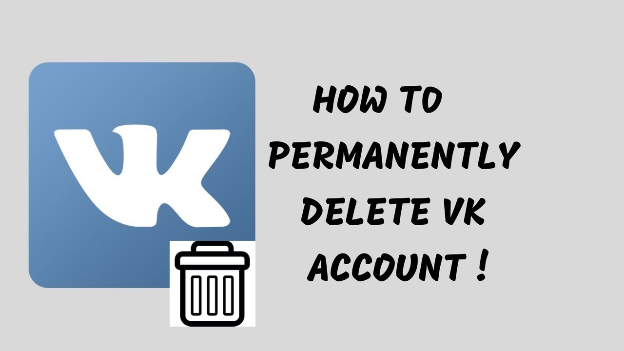How to delete VK account 2018 | 100% working  tutorial