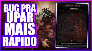 Fast Leveling Bug for War Plans in Infernal Hordes – Lord of Hatred – Diablo 4