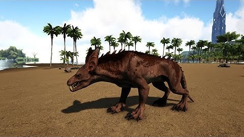 Ark | How to spawn a cavewolf with admin commands