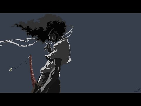 素晴らしい月曜日-最高のレクリエーション-KENSHILOOKALIKE ARMY PART 1-AFRO SAMURAI AND NINJA NINJA