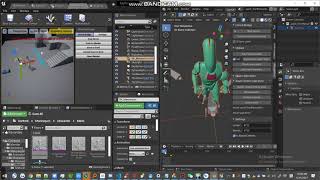 Blender Bridge: 7 - Skeletal mesh and skeletal animation modification | Unreal Engine Update