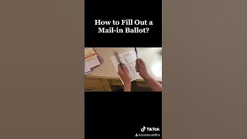 How to Fill Out a Mail-In Ballot in New Jersey